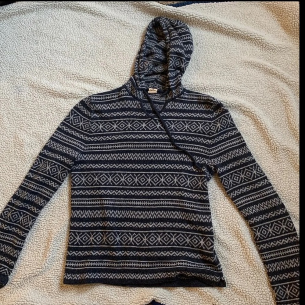 Winter Hollister hoodie
